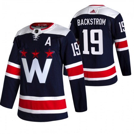 Mænd NHL Washington Capitals Trøje Nicklas Backstrom 19 2020-21 Tredje Tredje Authentic